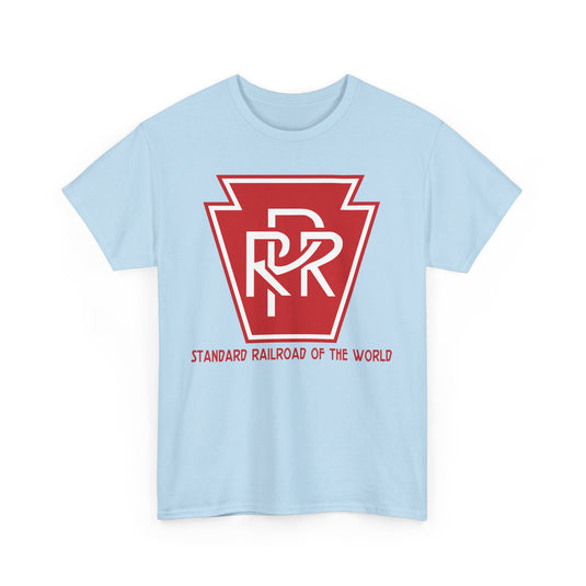 RDR Standard Railroad of World Vintage Train Logo T-Shirt