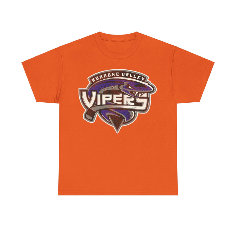 Load image into Gallery viewer, Roanoke Valley Vipers Virginia Ice Hockey T-shirt
