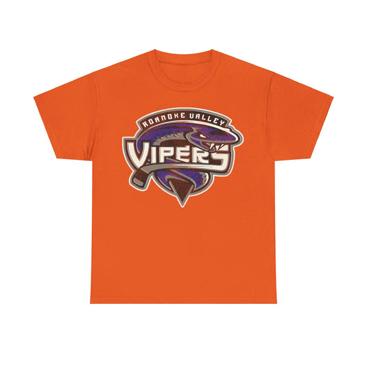 Roanoke Valley Vipers Virginia Ice Hockey T-shirt