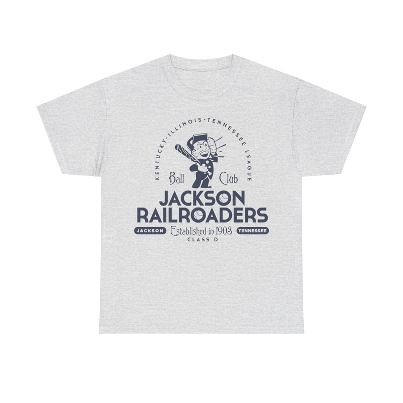 Load image into Gallery viewer, Jackson Railroaders Est 1903 Tennessee Baseball T-shirt
