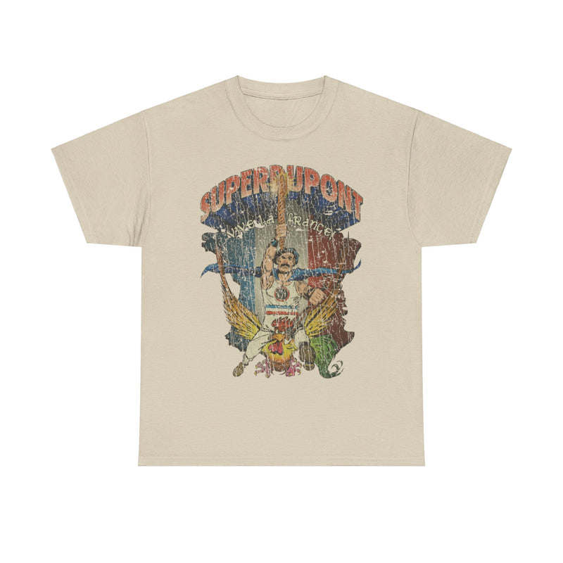Load image into Gallery viewer, Superdupont 1972 French Comic Strip Super-hero T-shirt
