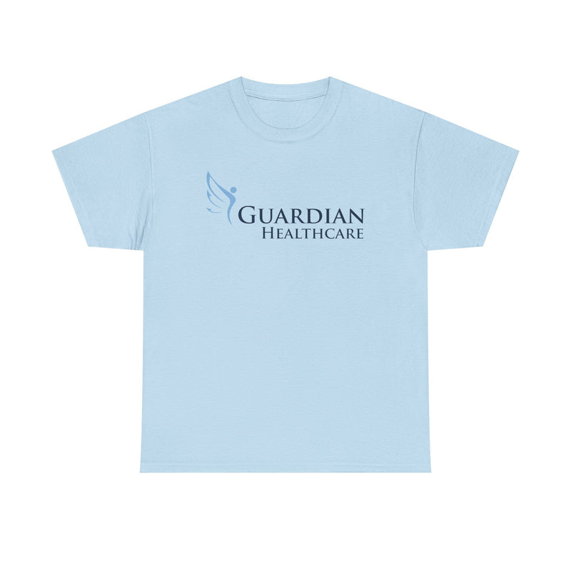 Load image into Gallery viewer, Guardian Healthcare T-Shirt Defunct Medical Company Bankrupt Logo Tee
