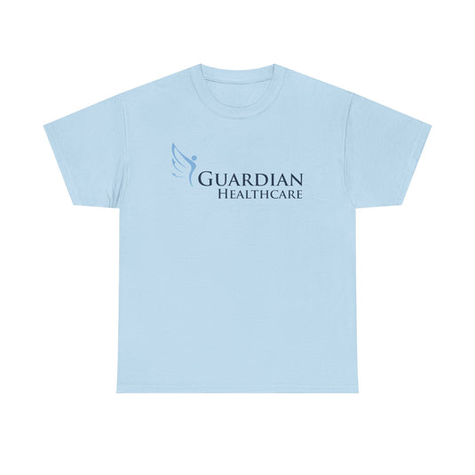 Guardian Healthcare T-Shirt Defunct Medical Company Bankrupt Logo Tee