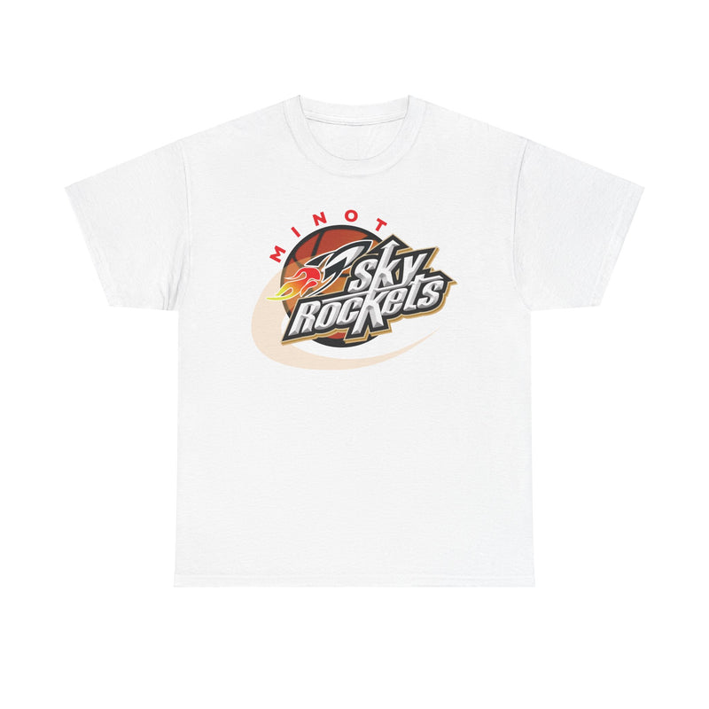 Load image into Gallery viewer, Minot Skyrockets CBA North Dakota Basketball 2006-2009 T-shirt
