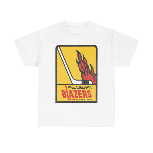 Philadelphia Blazers Pennsylvania WHA Hockey Team T-shirt