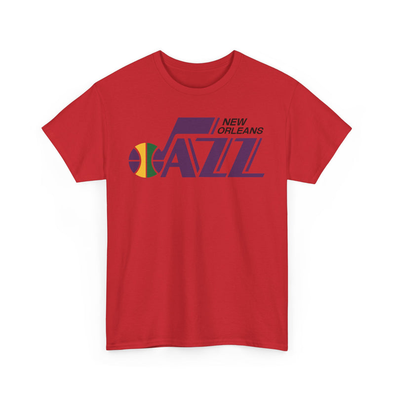 Load image into Gallery viewer, New Orleans Jazz Louisiana Basketball 1974-1979 T-shirt
