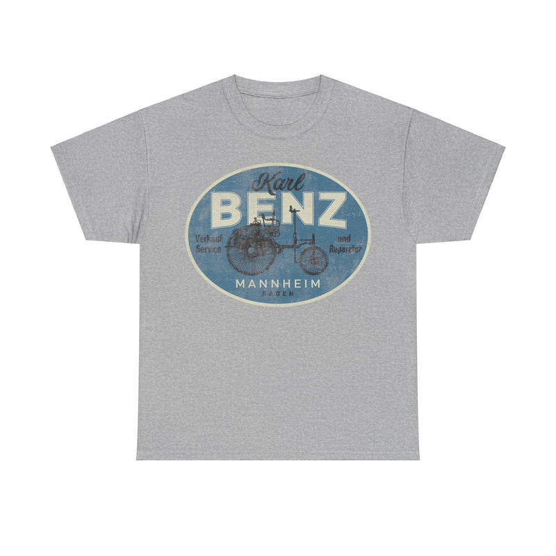 Load image into Gallery viewer, First Mercedes Benz Sign Logo Mannheim Baden Car T-shirt
