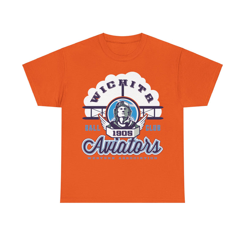 Load image into Gallery viewer, Wichita Aviators Est 1905 Kansas Baseball T-shirt
