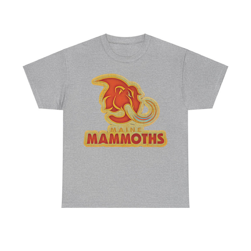 Load image into Gallery viewer, Maine Mammoths Football Team T-shirt
