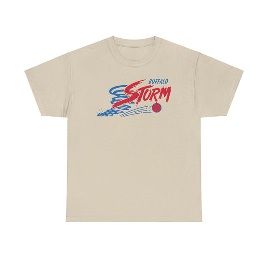 Buffalo Storm New York United Soccer League 1984 T-shirt