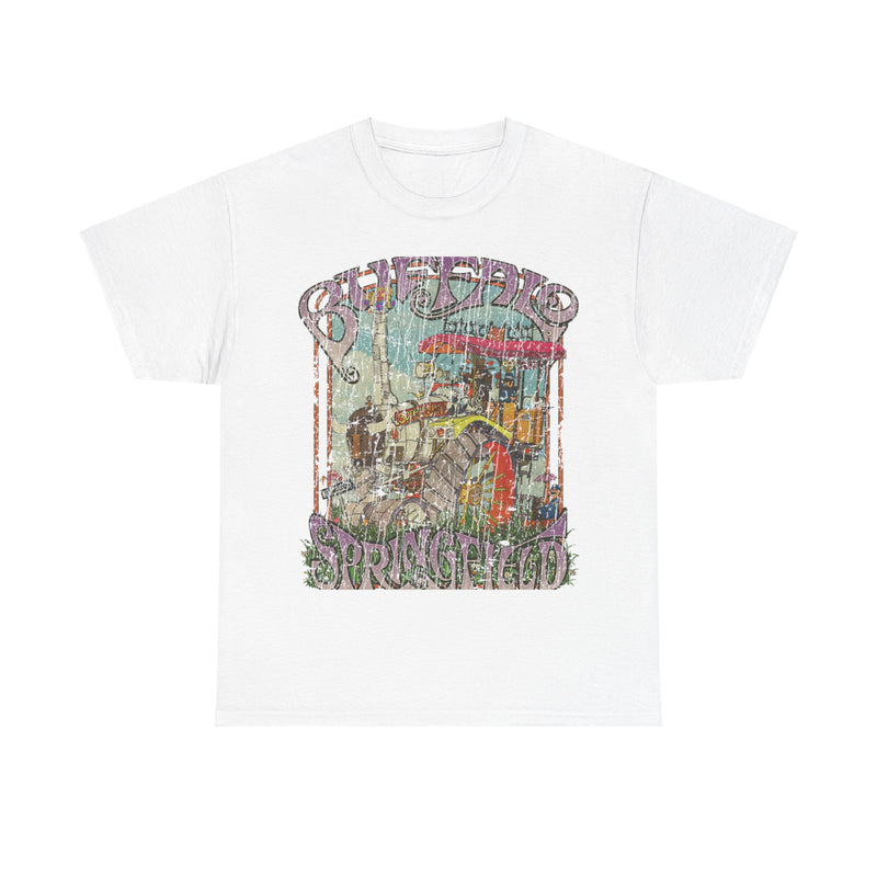 Load image into Gallery viewer, Buffalo Springfield 1966 Music Album Nostalgic Retro T-shirt
