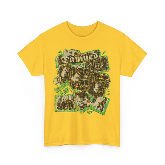 Smash It Up 1979 The Damned Punk Rock Disco Band T-shirt