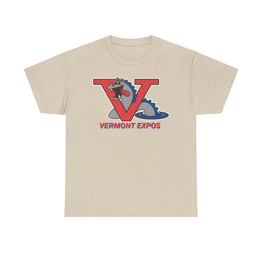 Vermont Expos Baseball Team T-shirt