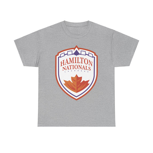 Hamilton Nationals Major League Lacrosse Canada 2011-2013 T-shirt