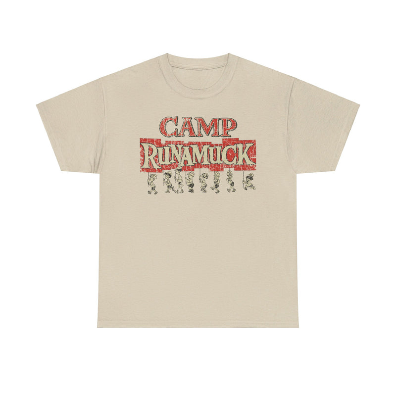 Load image into Gallery viewer, Camp Runamuck 1965 TV Show T-shirt
