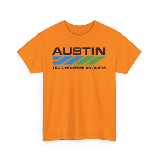 Austin Motor Company British Classic Car Logo Dependable T-shirt