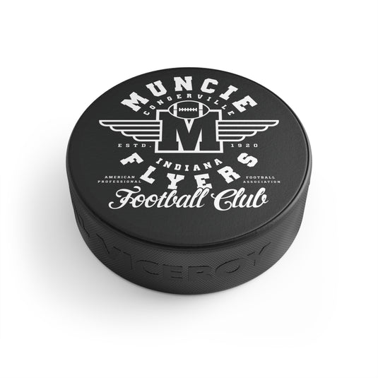 Muncie Flyers Indiana 1948-1949 Hockey Puck
