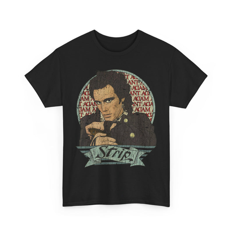Load image into Gallery viewer, Strip 1983 Adam Ant Pop Album Band T-shirt
