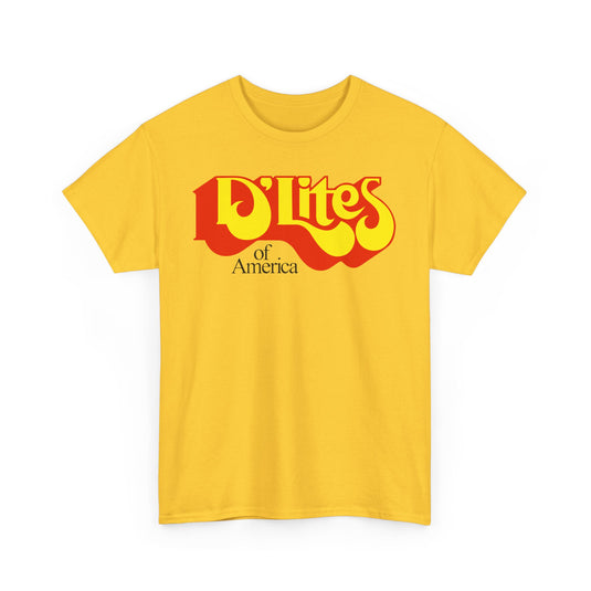 D'Lites of America Vintage Fast Food Logo Chain Restaurant T-Shirt
