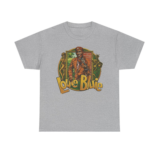 Howard Armstrong Louie Bluie Music T-shirt
