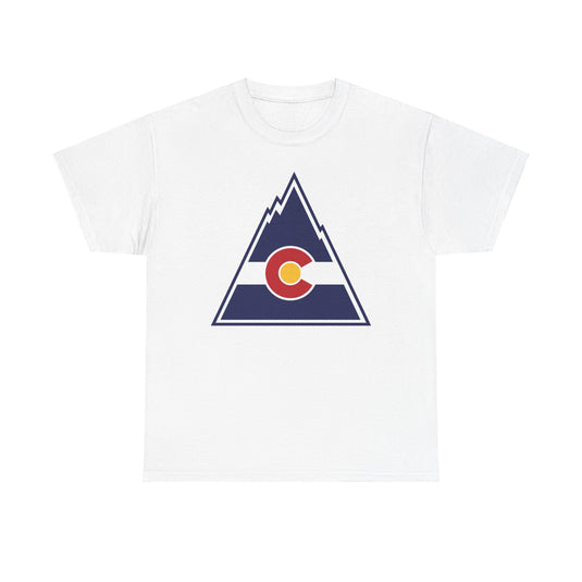 Colorado Rockies National Hockey League '76-'82 T-shirt