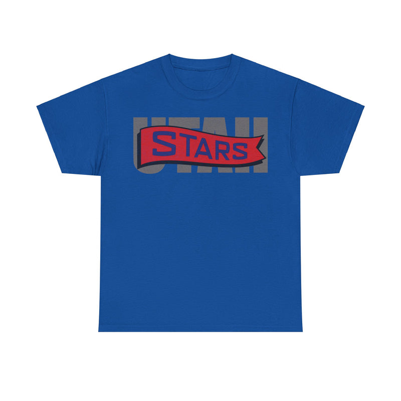 Load image into Gallery viewer, Utah Stars Logo Basketball Team T-shirt
