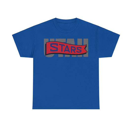 Utah Stars Logo Basketball Team T-shirt