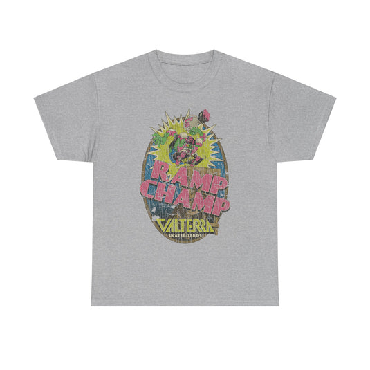 Valterra Ramp Champ Skateboards T-shirt