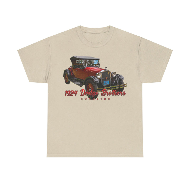 Load image into Gallery viewer, 1924 Dodge Brothers Roadster Car T-shirt
