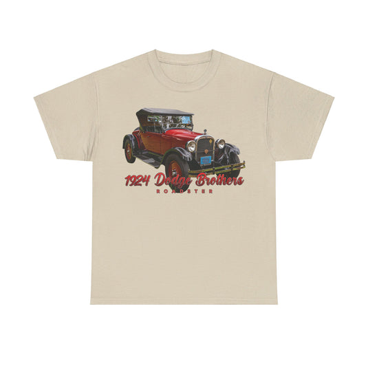 1924 Dodge Brothers Roadster Car T-shirt