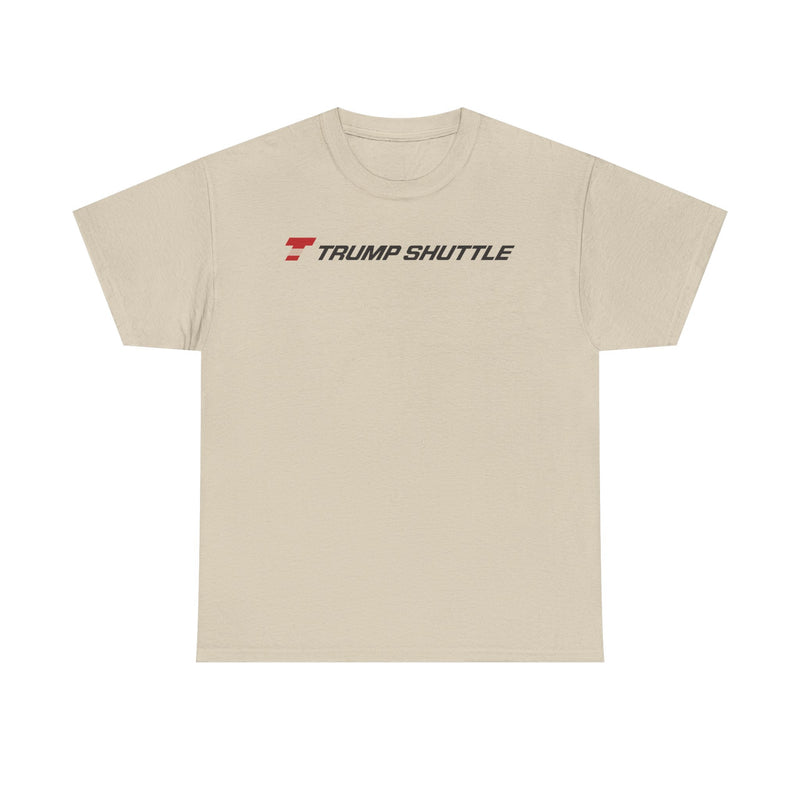 Load image into Gallery viewer, Trump Shuttle Classic 1980s NYC Airline Vintage Transportation T-shirt
