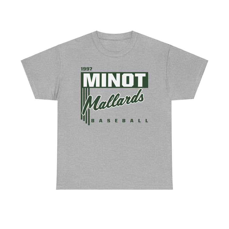 Load image into Gallery viewer, Minot Mallards Prairie League Baseball 1995-1997 North Dakota T-shirt
