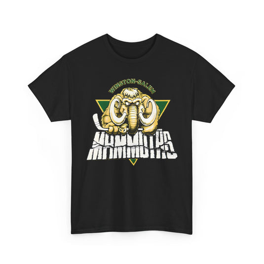 Winston-Salem Mammoths Hockey 1995-1996 North Carolina T-shirt