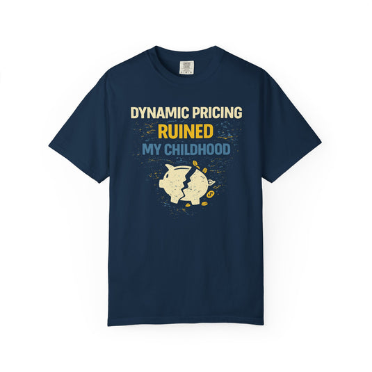 Dynamic Pricing Credit Card Points Miles Travel T-shirt