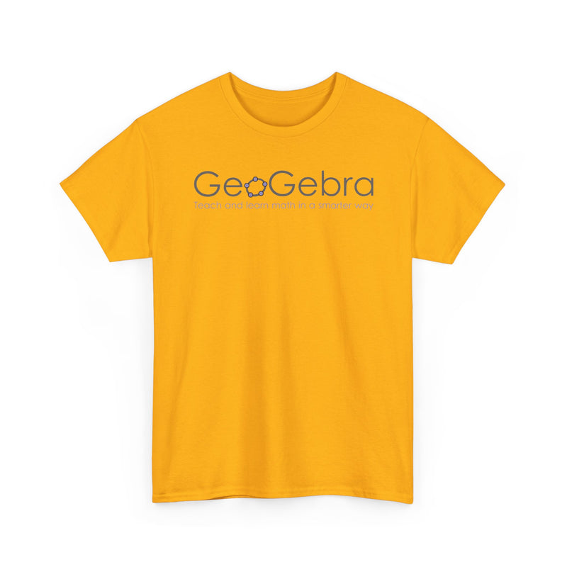 Load image into Gallery viewer, GeoGebra T-Shirt Defunct Math Education App Teach And Learn Math Smarter Way Tee
