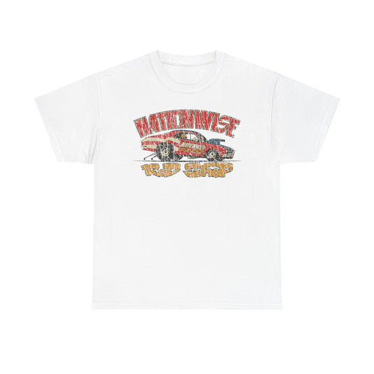 Nationwise Rod Shop 1974 Double Logo Ohio Auto Parts T-shirt