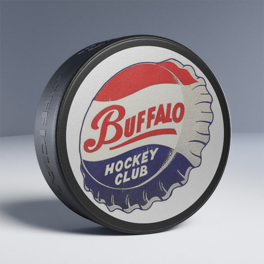 Buffalo Bisons Nostalgic Logo Hockey Puck