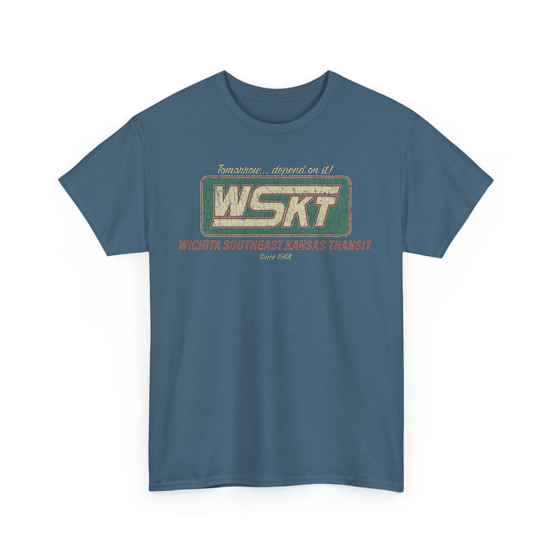 Load image into Gallery viewer, Wichita Southeast Kansas Transit - WSKT 1968 Freight Truck T-shirt
