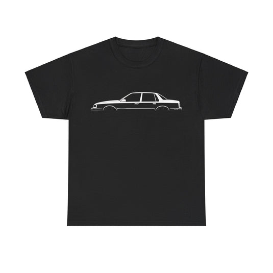 Oldsmobile Cutlass Ciera Silhouette Car T-shirt