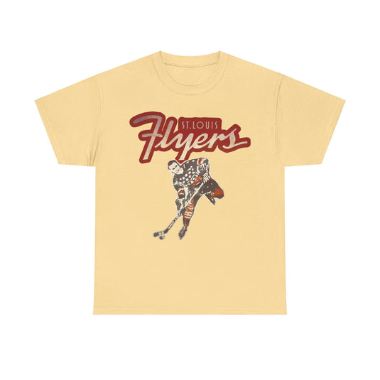 St Louis Flyers Missouri Hockey Team T-shirt