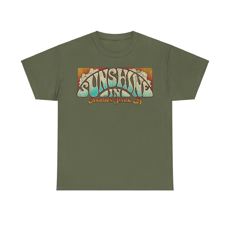 Load image into Gallery viewer, Sunshine In Asbury Park 1970 New Jersey T-shirt
