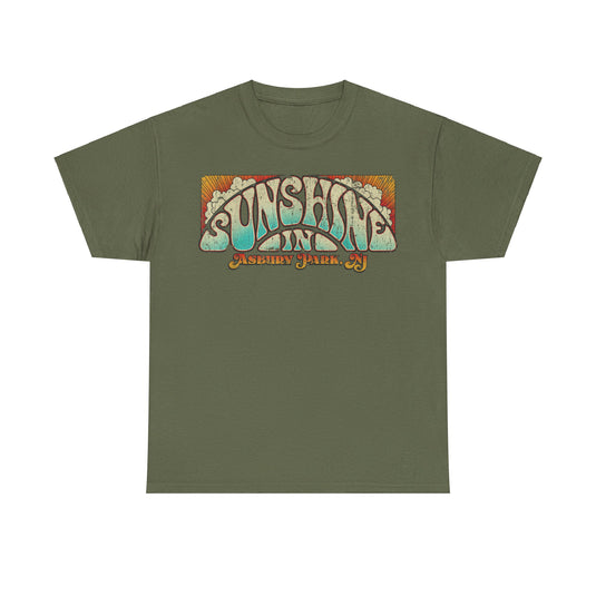 Sunshine In Asbury Park 1970 New Jersey T-shirt