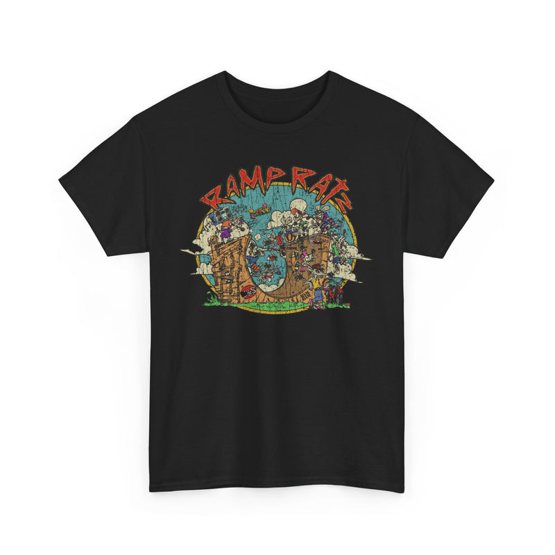 Load image into Gallery viewer, Ramp Ratz 1989 Skate Ramp Park T-shirt
