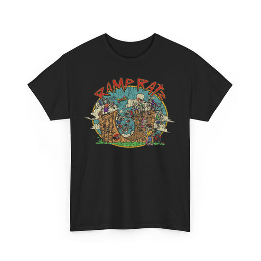 Ramp Ratz 1989 Skate Ramp Park T-shirt