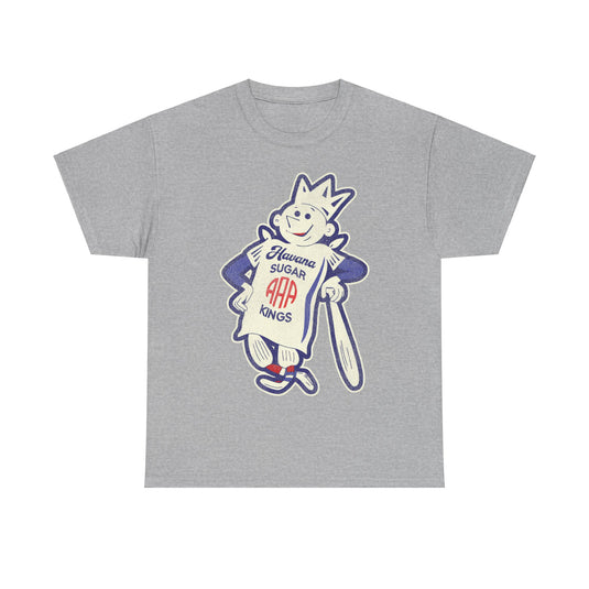 Havana Sugar Kings Nostalgic Retro Baseball Team T-shirt