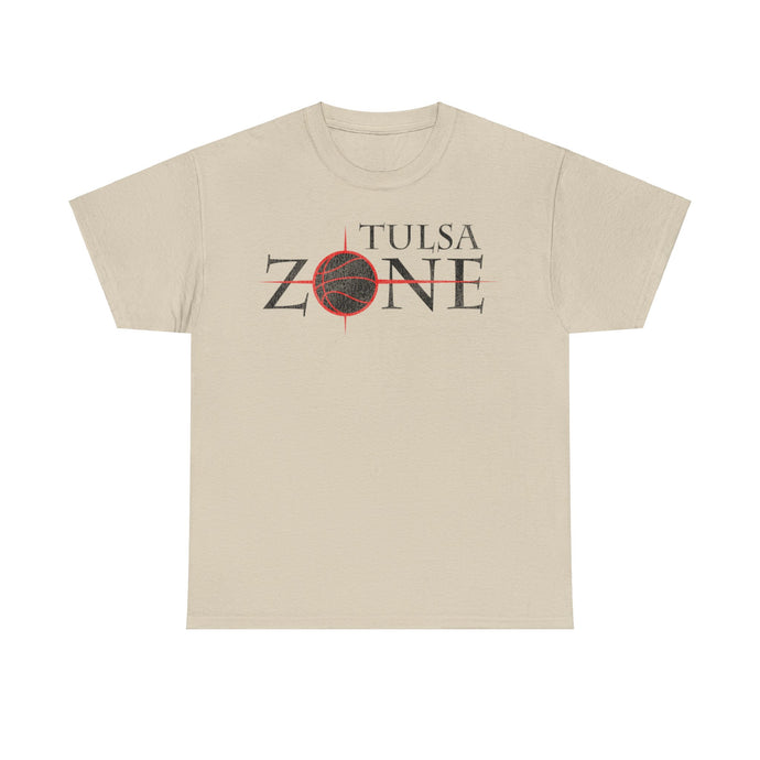 Tulsa Zone Basketball Team Nostalgic Retro T-shirt