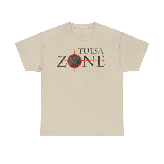 Tulsa Zone Basketball Team Nostalgic Retro T-shirt