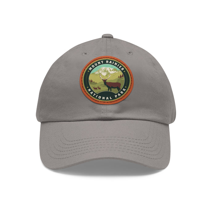 Mount Rainier National Park Washington Collectible Baseball Hat