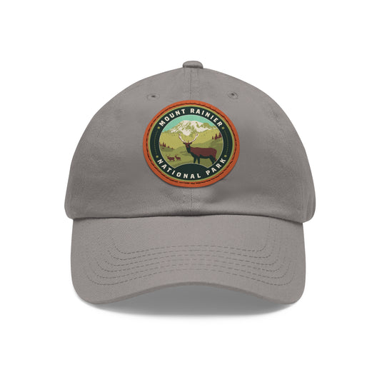 Mount Rainier National Park Washington Collectible Baseball Hat