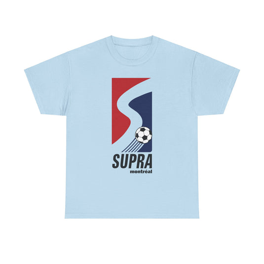 Montreal Supra Canada Soccer League 1988-1992 T-shirt